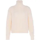 Faina Pullover branco lã