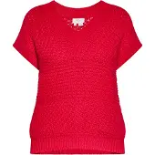 Usha Pullover vermelho