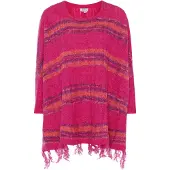 IZIA Capa azul / laranja / rosa