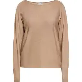Usha Pullover bege escuro
