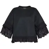 Faina Sweatshirt preto