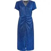 Faina Vestido de cocktail azul