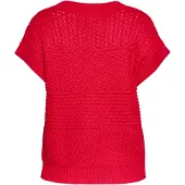 Usha Pullover vermelho