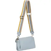 Usha Clutches azul claro