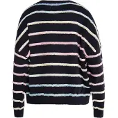 IZIA Pullover 'Hoona' azul claro / cor-de-rosa / preto / branco