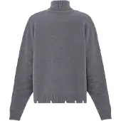 Faina Pullover cinzento claro