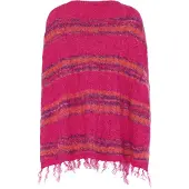 IZIA Capa azul / laranja / rosa
