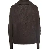Usha Pullover castanho escuro