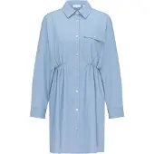 Usha Vestidos camiseiros azul