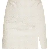 IZIA Saia creme / branco