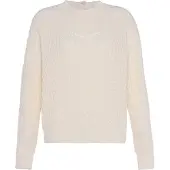 Faina Pullover branco lã