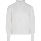 Faina Pullover branco lã