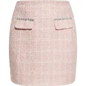 Faina Saia cor-de-rosa / branco