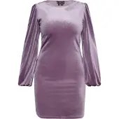 Faina Vestido de cocktail 'Nelice' lavanda