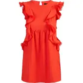 Faina Vestido vermelho