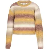 Usha Pullover bege / castanho claro / caril / cyclam