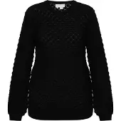 Usha Pullover preto