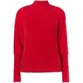 Faina Pullover 'Tuxe' vermelho