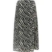 Faina Saia preto / branco