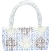FELIPA Malas de tiracolo creme / azul claro