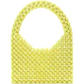 FELIPA Malas de tiracolo amarelo