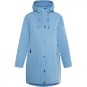 Usha Casaco meia-estação 'Fenia' azul claro
