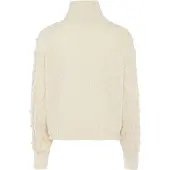 Faina Pullover branco lã