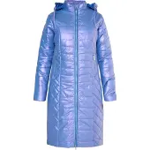 Faina Sobretudo de inverno roxo