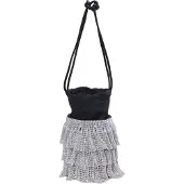 FELIPA Mala de bolsa azul noturno / prata