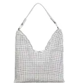 FELIPA Mala de ombro prata