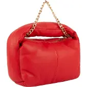 Faina Malas de tiracolo ouro / vermelho