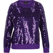 Faina Pullover ameixa