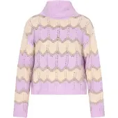 IZIA Pullover nude / bege escuro / lavanda