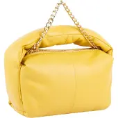 Faina Malas de tiracolo amarelo / ouro