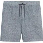 Superdry para homem. M7110423A Calções de linho azul-marinho (L), Casual