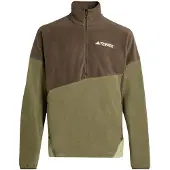 Adidas Anorak em Fleece Climawarm Multi TERREX