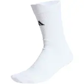 Adidas Meias de desporto 'TENNIS CREW CUSHIONED 1 PAIR PACK' preto / branco