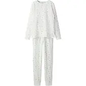 Name it Pijama oliveira / cor-de-rosa / branco