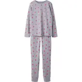 Name it Pijama cinzento / vermelho