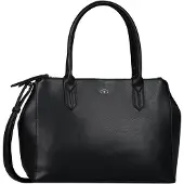 Tom Tailor Shopper 'Roma' preto