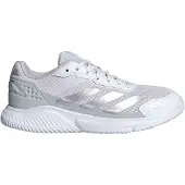 Adidas Sapatilha de desporto 'Courtquick Padel' cinzento / cinzento-prateado / branco