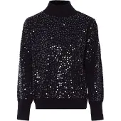Faina Pullover preto