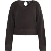Faina Pullover castanho escuro