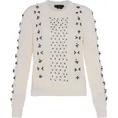 Faina Pullover branco lã