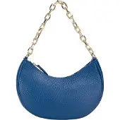 Usha Mala de ombro azul cobalto