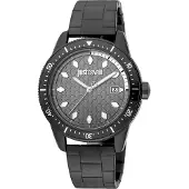 Just cavalli Relógio Jc1g179m0085 Quartz 42 Mm