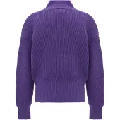 Faina Pullover roxo escuro