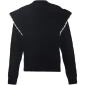 Faina Pullover preto / branco