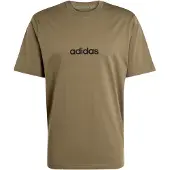 Adidas Camiseta De Manga Curta Essentials Linear Single Jersey