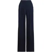 Ralph Lauren Calças com pregas 'CHABRELL' navy